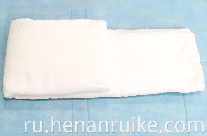Disposable medical cotton pad